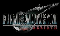 Final Fantasy VII Rebirth logo noir 17 06 2022