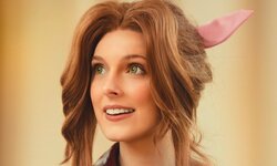 Final Fantasy VII Remake Briana White Aerith Cosplay