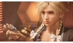 Final Fantasy VII Remake Cloud travesti