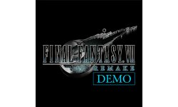 Final Fantasy VII Remake démo logo