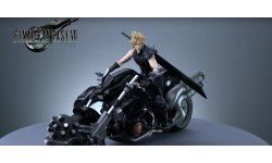 Final Fantasy VII Remake First Class Play Arts Kai Cloud Strife et Hardy Daytona