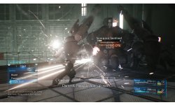 Final Fantasy VII Remake head