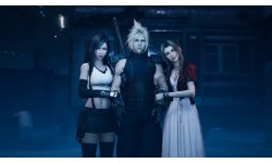 Final Fantasy VII Remake head