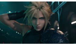Final Fantasy VII Remake head