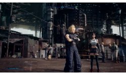 Final Fantasy VII Remake head