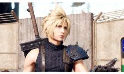Final Fantasy VII Remake head
