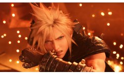 Final Fantasy VII Remake head