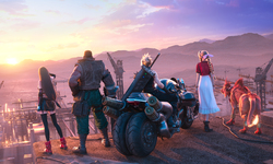 Final Fantasy VII Remake Intergrade 18 05 2021 key art
