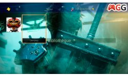 Final Fantasy VII Remake Midgar Custom Theme PS4