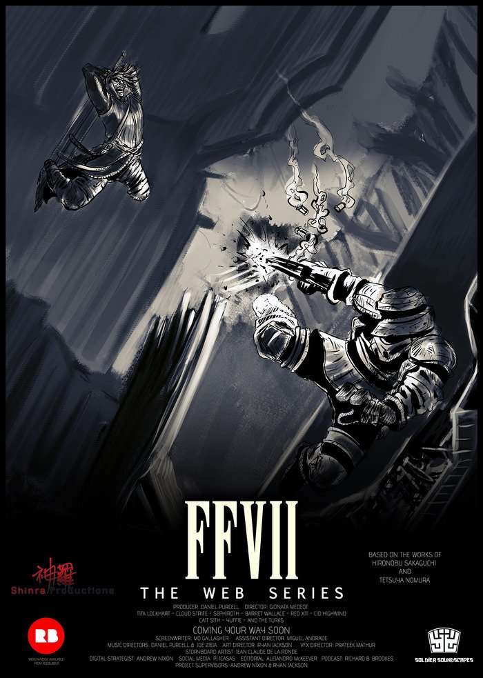 Final Fantasy VII The Web Series images screenshots 02
