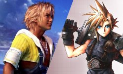 Final Fantasy X Vii Image jeu ban