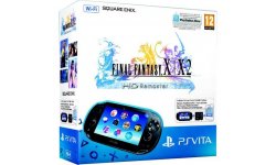 Final Fantasy X X 2 HD Remaster Un pack PSVita 04.03.2014