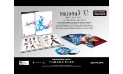 final fantasy x x2 ps3 collector