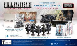 Final Fantasy XII The Zodiac Age collector's edition