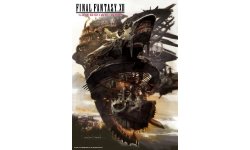Final Fantasy XII The Zodiac Age jaquette réversible artwork