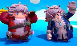 Final Fantasy XIV Fall Guys collaboration vignette 28 07 2023