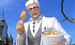 Final Fantasy XIV FFXIV collaboration KFC 01 24 09 2023