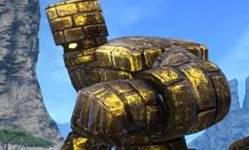 Final Fantasy XIV FFXIV évènement collaboratif Dragon Quest X Golem hors du commun 02 02 07 2020