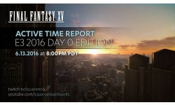 Final Fantasy XV Active Time Report Day 0
