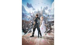 Final Fantasy XV artwork Noctis Luna Altissia 17 11 2016