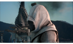 Final Fantasy XV Assassin's Creed Origins collaboration screenshot (1)