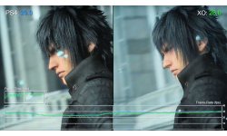 Final Fantasy XV comparaison image