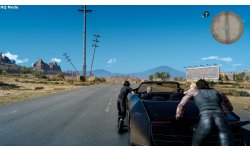 Final Fantasy XV comparaison PS4 Pro démo 01 11 11 2016