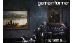 Final Fantasy XV Couverture GameInformer