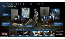 Final Fantasy XV edition collector ultimate deluxe (1)