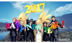 Final Fantasy XV Happy New Year 2017