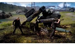 Final Fantasy XV image capture