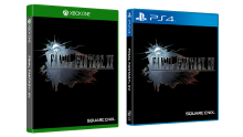 Final Fantasy XV jaquette reversible image (1)