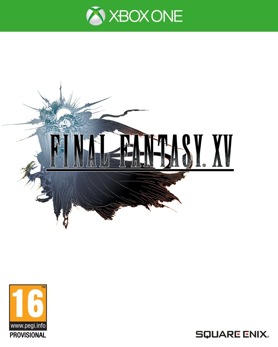 Final Fantasy XV jaquette reversible image (2)