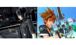 final fantasy xv kingdom hearts III