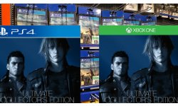 Final Fantasy XV mise en vente anticipée