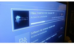 Final Fantasy XV patch day one PS4
