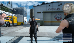 Final Fantasy XV PS4 Pro démo 01 11 11 2016