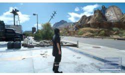 Final Fantasy XV PS4 Pro démo 02 11 11 2016