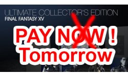 Final Fantasy XV Ultimate Collector’s Edition