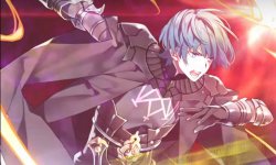 Fire Emblem Byleth head