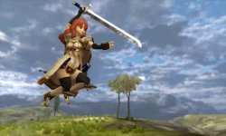 Fire Emblem Echoes Shadows of Valentia – Combat (Nintendo 3DS)