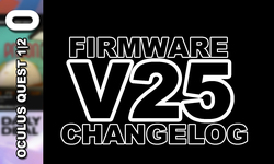 Firmware V25 Changelog