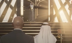 First 5 Minutes Hitman 3 Opening Dubai Mission Game Informer