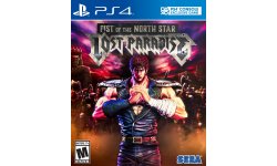 Fist of the North Star Lost Paradise jaquette box art