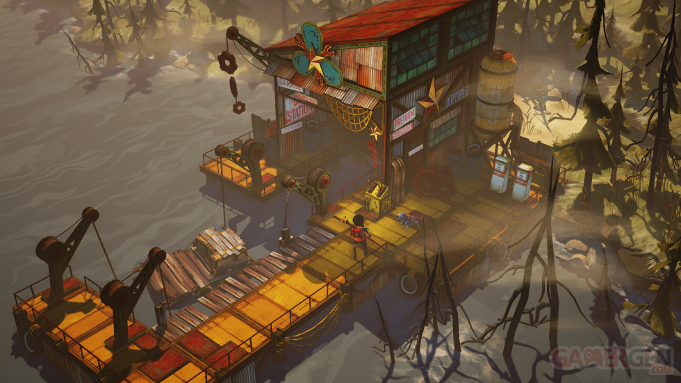flame in the flood-rustwater-station