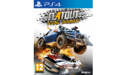 FlatOut 4 Total Insanity cover