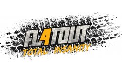 FlatOutGen4 Logo Print