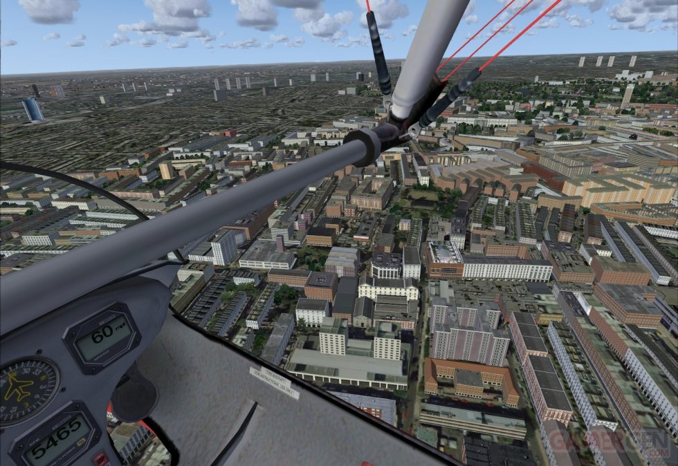 Flight Simulator X.