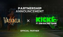 Floki's Valhalla s'associe avec l'équipe de Sim Racing KICK F1 Floki's Valhalla s'associe avec l'équipe de Sim Racing KICK F1