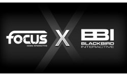 Focus Home Interactive Blackbid Interactive logo head banner